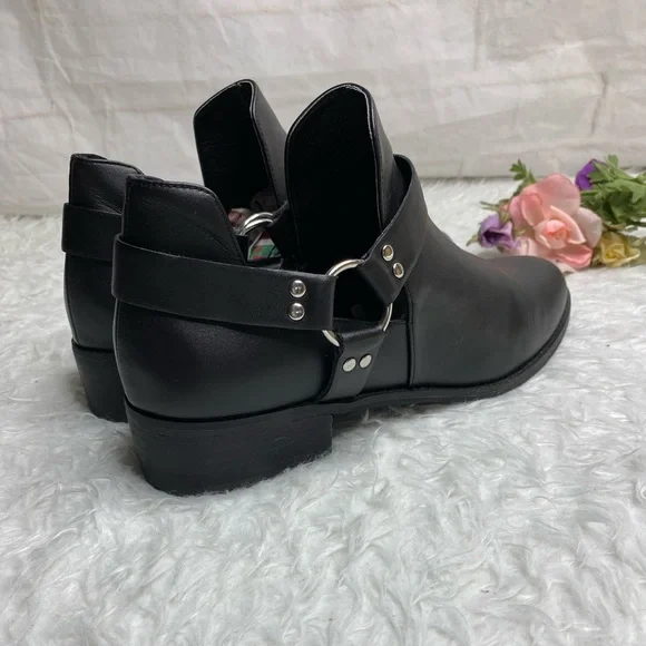 BP. Leather woman ankle boots size 9M - Picture 4 of 8